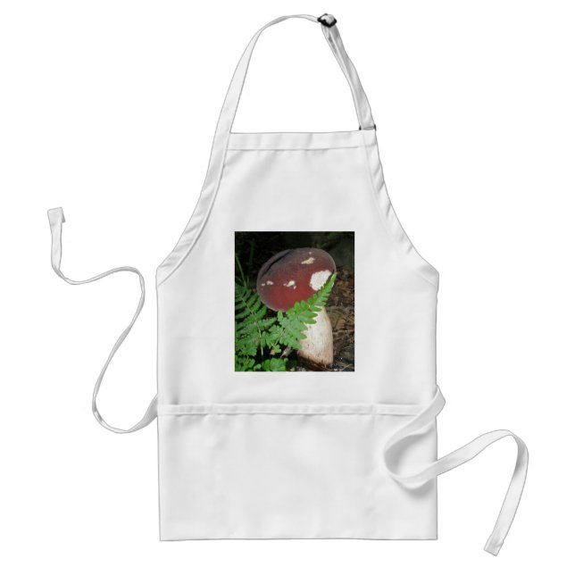 Delantal Velvet Mushroom Apron (Frente)