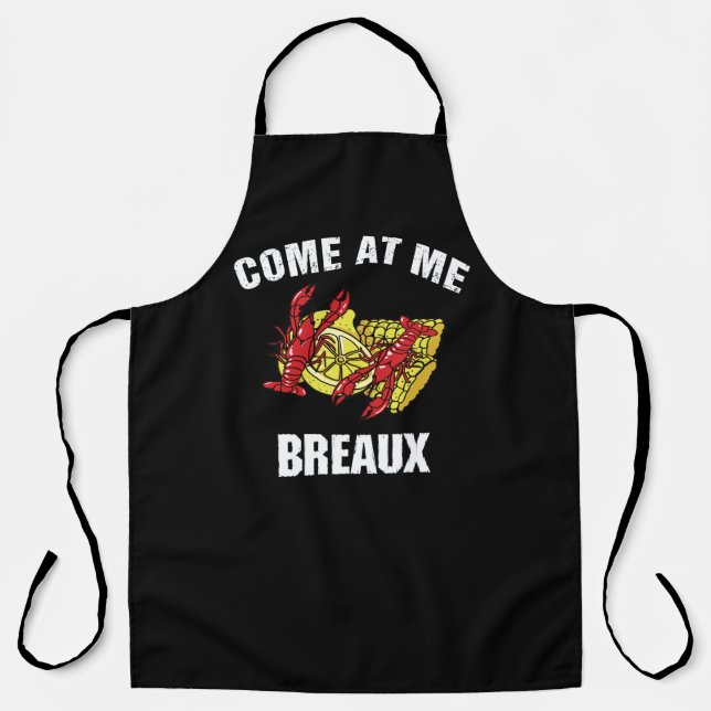 Delantal Ven A Mí Breaux T-Shirt (Anverso)