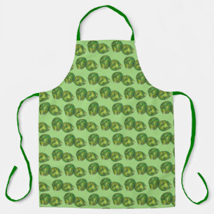 Delantal Vena vegetal Stinky Green Brussels Sprouts