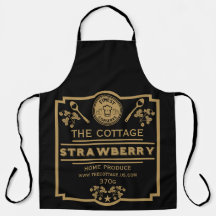 Vendedor de mermelada de fresa