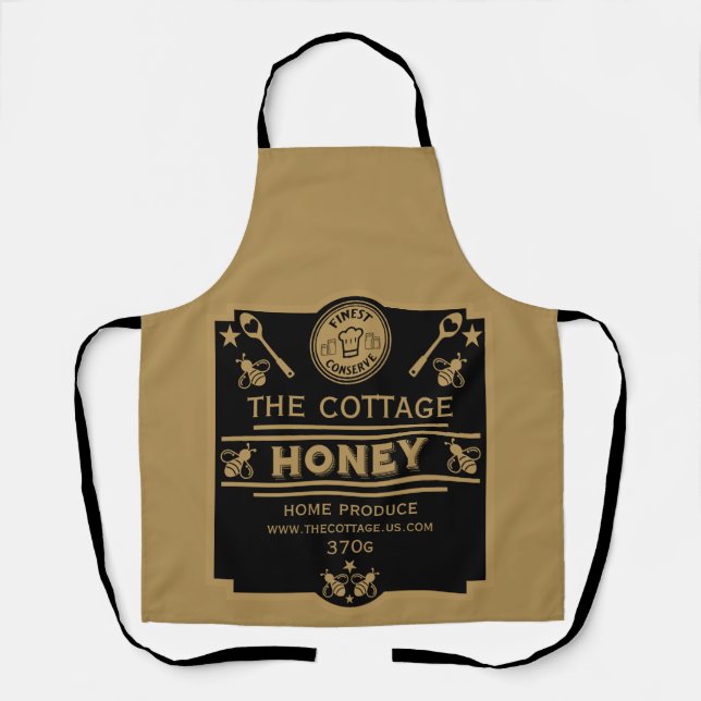 Delantal Vendedor de miel (Anverso)