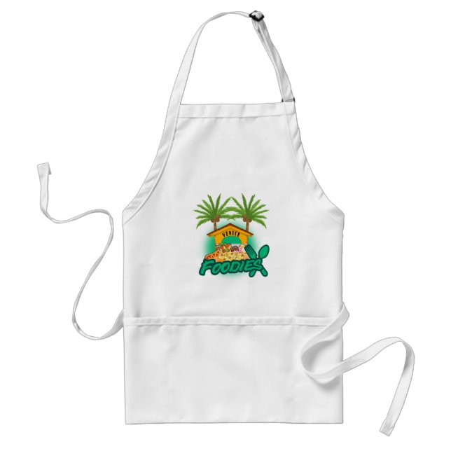 Delantal Venecia Foodies Apron (Frente)
