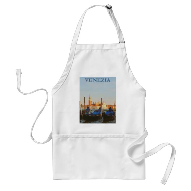 Delantal Venecia Italia (Frente)