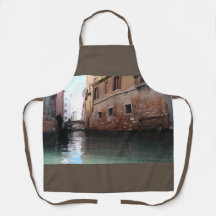 Venecia y sus canales - marrón