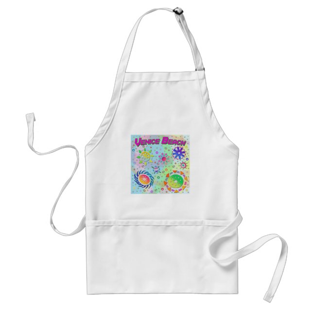 Delantal Venice Beach Seven Suns & Energy Apron (Frente)