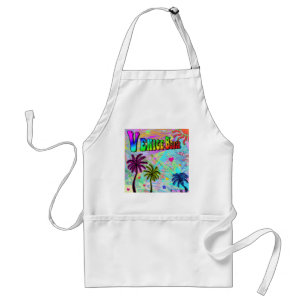 Delantal Venice Beach Vivid Romance Apron