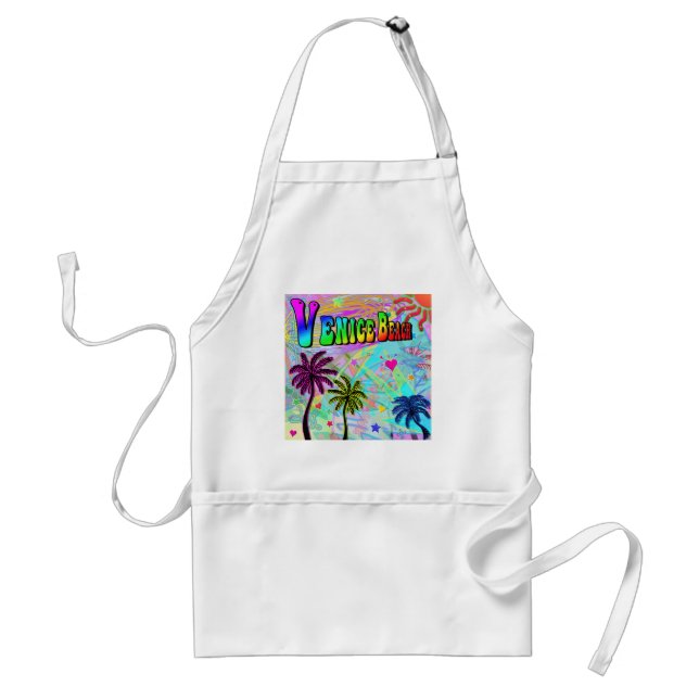 Delantal Venice Beach Vivid Romance Apron (Frente)
