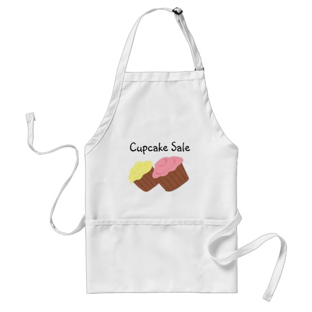 Delantal Venta de Cupcakes (Frente)