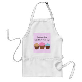 Delantal Venta de Cupcakes