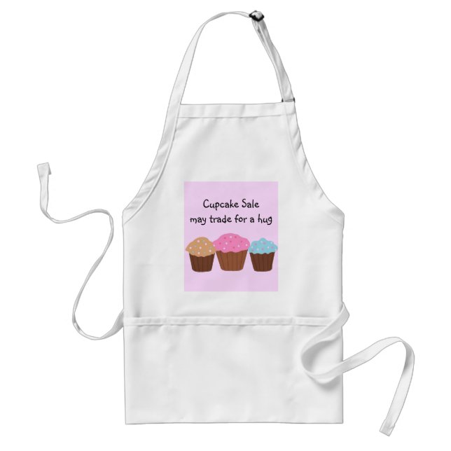 Delantal Venta de Cupcakes (Frente)
