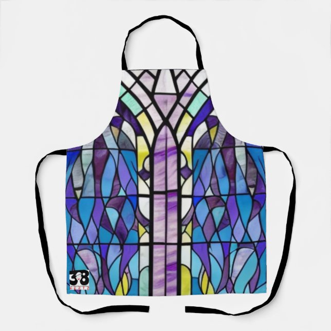 Delantal Ventana de la iglesia (Anverso)