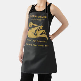 Delantal Ventanilla de lavado de corriente eléctrica de lav