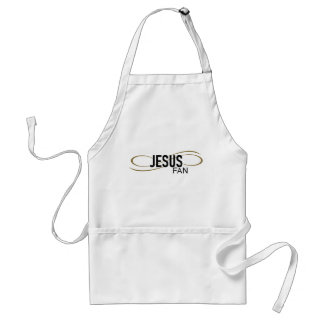 Delantal Ventilador De Jesús Con Apron De Cocina De Swirl