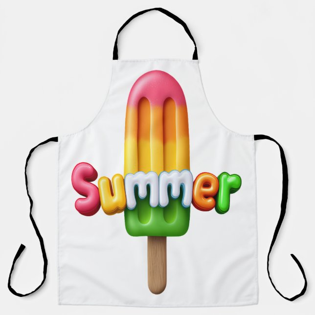 Delantal Verano  (Anverso)