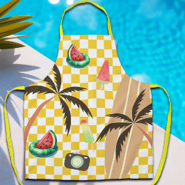 Delantal Verano a prueba de aletas