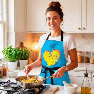 Delantal Verano de amor -Lo especial del chef - Personaliza