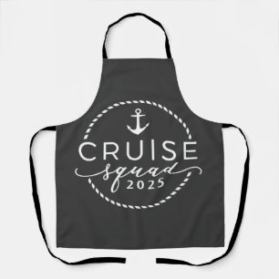 Delantal Verano De La Familia Cruise Squad 2025