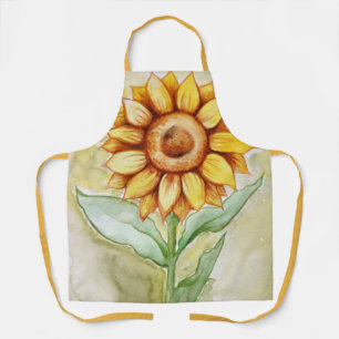 Delantal Verano del girasol