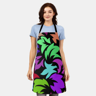 Delantal Verano Floral Y Glamuroso De Estilo
