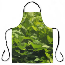 Verano verde de Moden naturaleza follaje abstracto