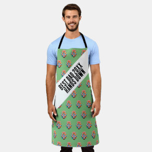 Delantal Verde con icono
