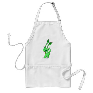 Delantal Verde de Aisha