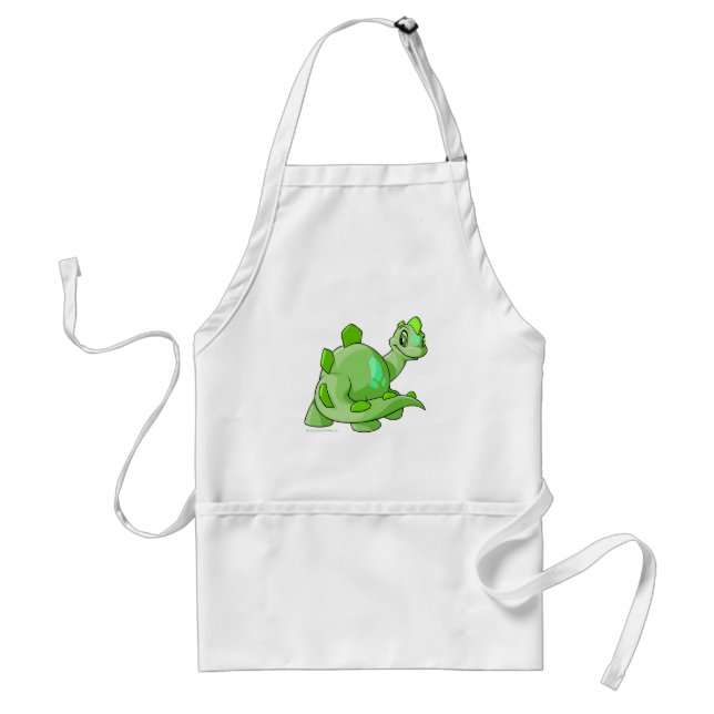 Delantal Verde de Chomby (Frente)