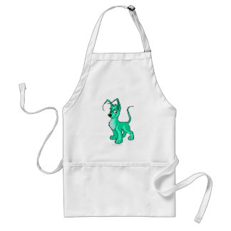 Delantal Verde de Gelert