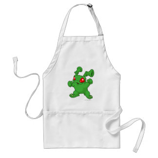 Delantal Verde de Grundo