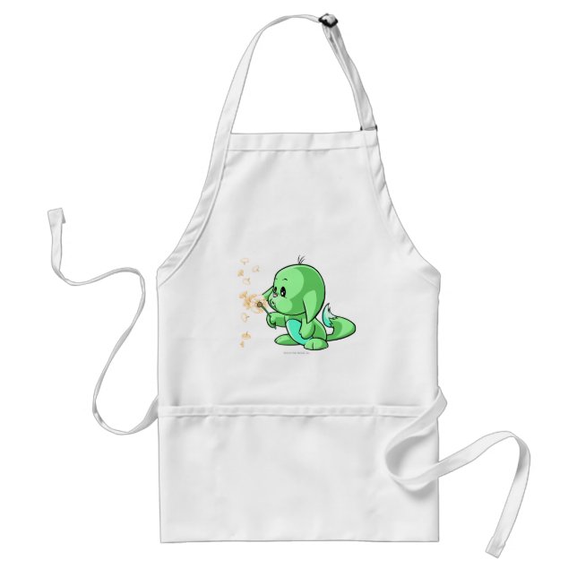 Delantal Verde de Kacheek (Frente)