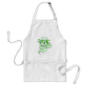 Delantal Verde de Koi