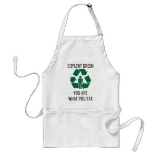 Delantal verde de Soylent