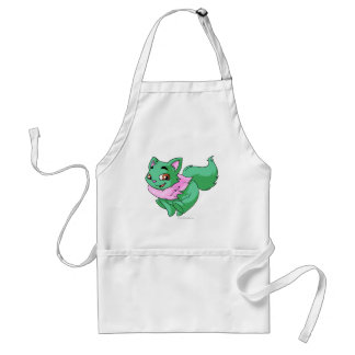 Delantal Verde de Wocky