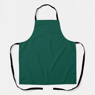 Delantal Verde marino azul-verde (rueda de colores)