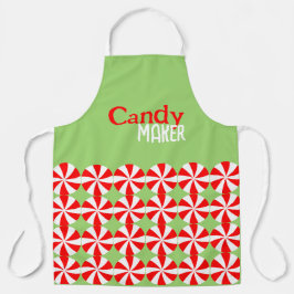 Delantal verde menta