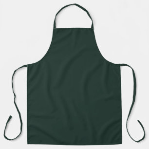 Delantal Verde oscuro