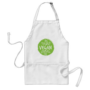 Delantal Verde vegan