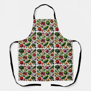 Delantal Verduras