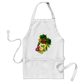 Delantal Verduras clasificadas
