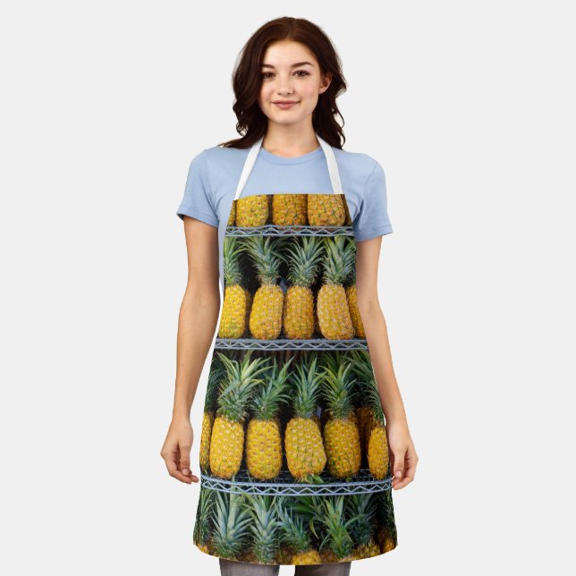 Delantal Verduras sanas (Gastado)