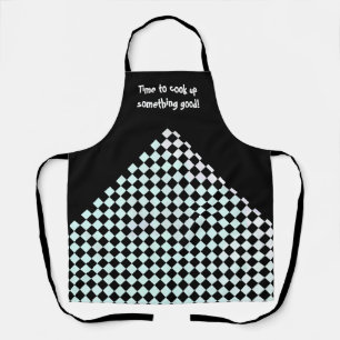 Delantal Verificadores con topografía verde de Rubor