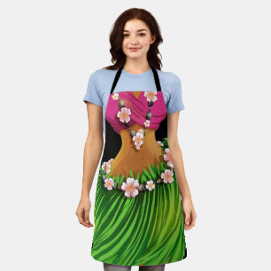 Delantal Versión 2 Luau o Kitchen Laughter Apron