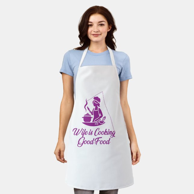 Delantal Vestido de cocina (Gastado)