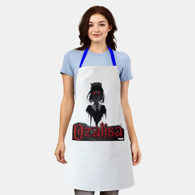 Delantal vestido de cocina (Gastado)