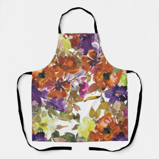 Delantal Vestido de verano floral