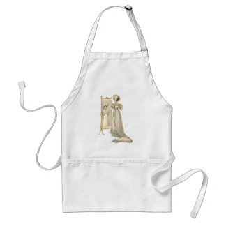 Delantal Vestido del tribunal 1822