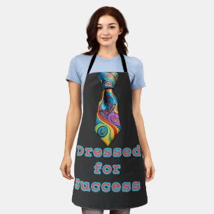 DELANTAL VESTIDO PARA EL ÉXITO