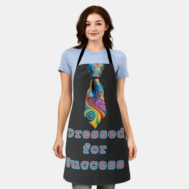 DELANTAL VESTIDO PARA EL ÉXITO (Gastado)