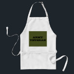 Delantal Veterano del Ejército Apron<br><div class="desc">Veterano del Ejército Apron</div>