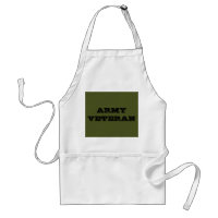 Veterano del Ejército Apron